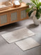 2-pack Figured Bath Mat
